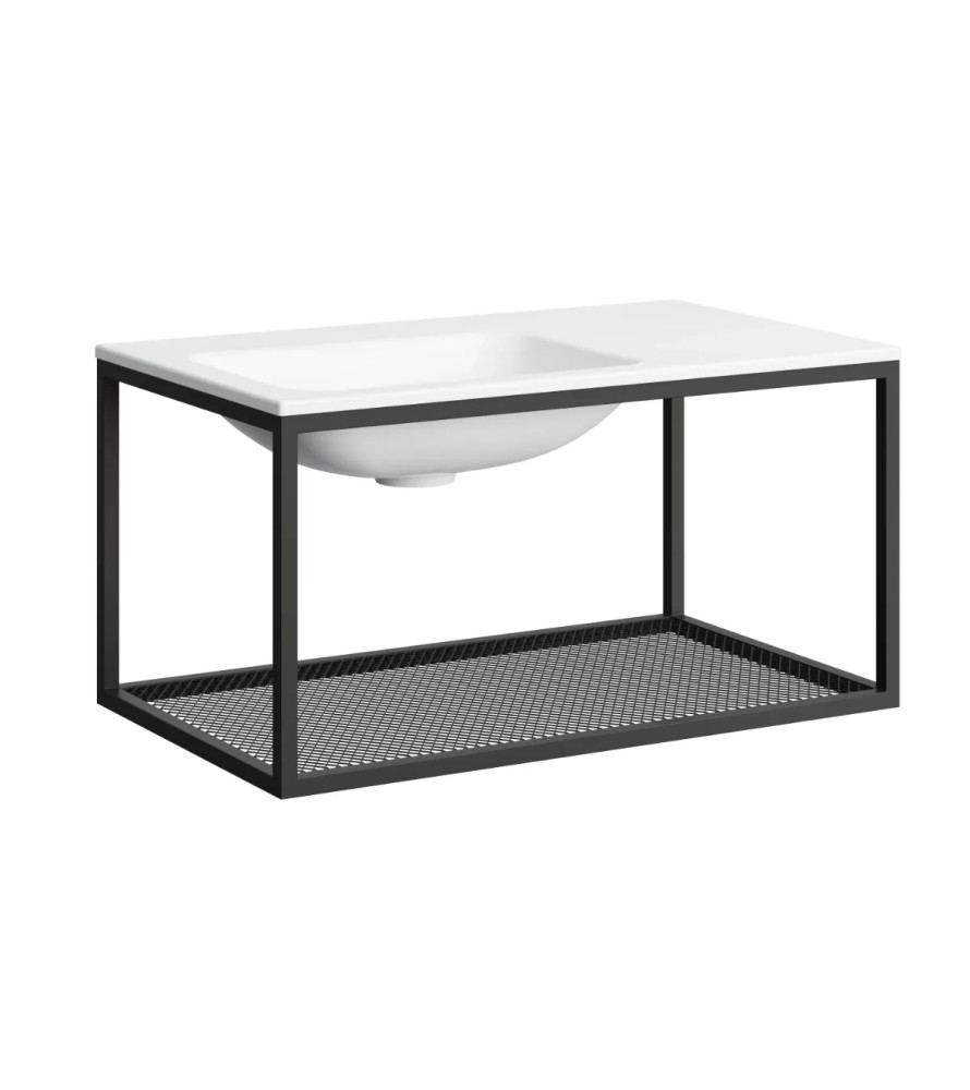 Frame z siatką